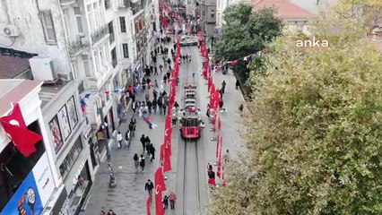 İstanbul Valisi Yerlikaya, terör saldırısından 1 hafta sonra İstiklal Caddesi'ni paylaştı