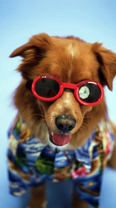 Funny Dog _shorts