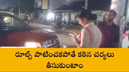 మహబూబాబాద్: జిల్లా కేంద్రంలో వాహనాల తనిఖీ