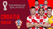 CROATIA Official Squad FIFA World Cup Qatar 2022 | FIFA World Cup Qatar 2022