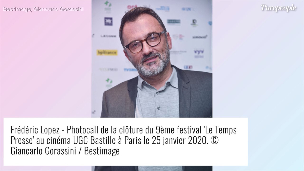 "Il se sentait coupable" : les émouvantes confidences de Frédéric Lopez sur son fils