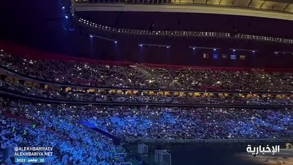 فيديو حفل افتتاح_كاس_العالم يبدأ بتلاوة من القرآن الكريم - - كأس_العالم_قطر_2022 - الإخبارية_رياضة