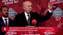 Bahçeli'den Pençe-Kılıç açıklaması: Dökülen kanların hesabını damla damla sorma vakti