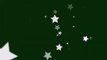 White Stars on Green Screen Green Screen Chroma Key Effects AAE