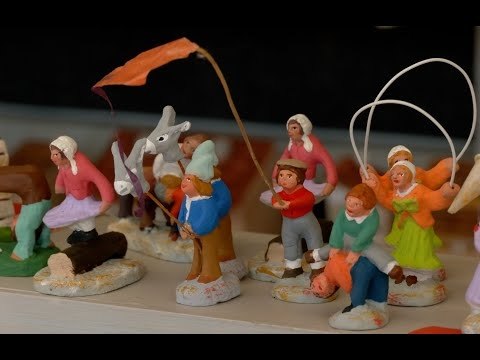 Foire aux santons de Marseille : c'est quoi un vrai santon ?