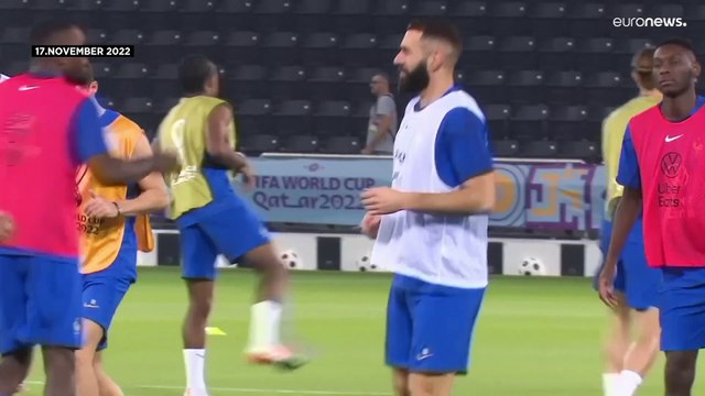 Katarischer Fluch - Auch Frankreichs Star Benzema fliegt nach Hause