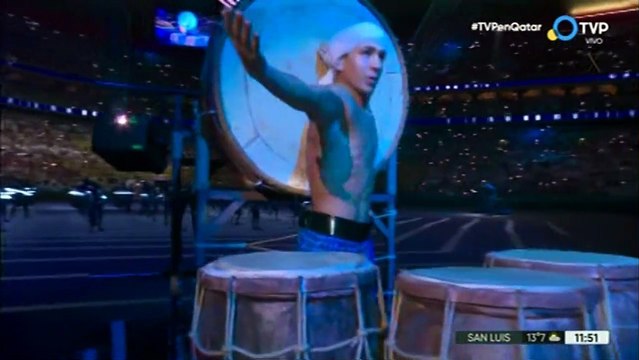 Vamos vamos, Argentina , el primer canto de hinchada en el mundial