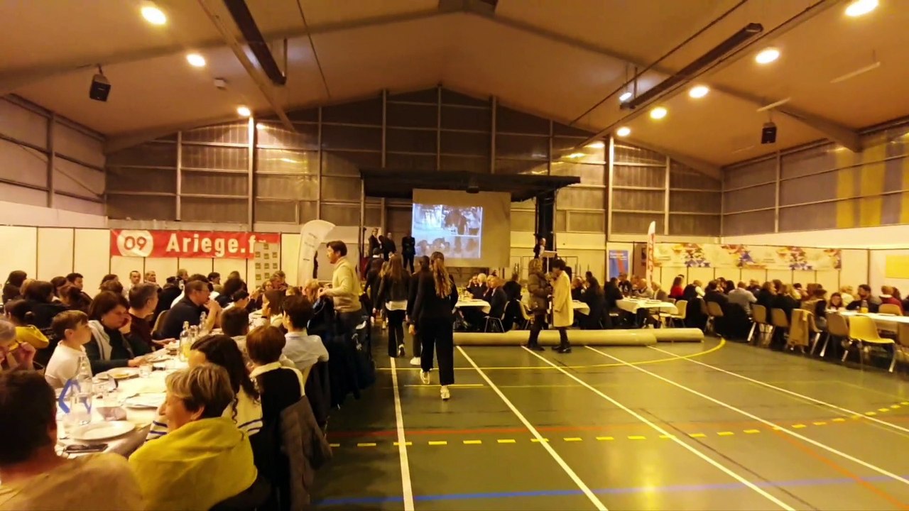 Vidéo des Trophées du Sport 09 2022