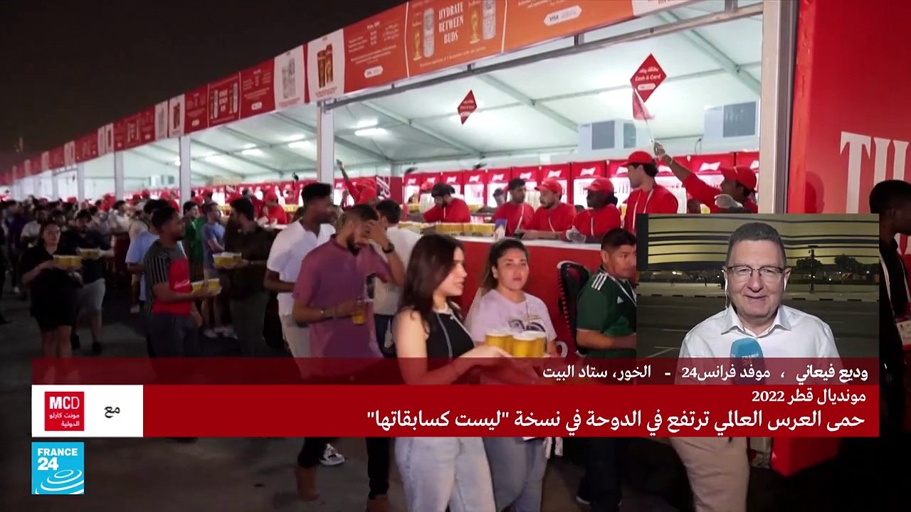 .مشاركة عربية في مونديال قطر