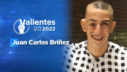 Juan Carlos Briñez, ejemplo de superación y ayuda a los demás