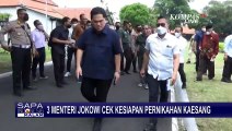 Tinjau Persiapan Pernikahan Kaesang, Erick Thohir Pastikan Agar Acara Tidak Ganggu Aktivitas Warga