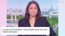 Leila Kaddour fond en larmes en plein JT : mort d'un de ses collaborateurs d'une 