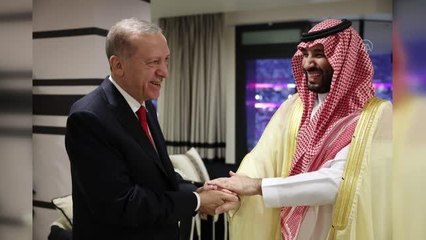 Cumhurbaşkanı Erdoğan, 2022 FIFA Dünya Kupası'nın açılışı dolayısıyla liderlere verilen resepsiyona katıldı