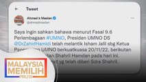 Pasca PRU15 | Ahmad Zahid lantik Isham Jalil Ketua Penerangan UMNO, ganti Shahril