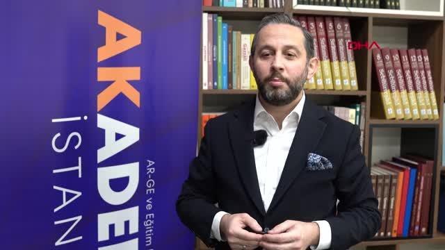 İSTANBUL-AK PARTİ İSTANBUL İL BAŞKANLIĞI'NDAN 'TÜRKİYE YÜZYILI' EĞİTİMİ