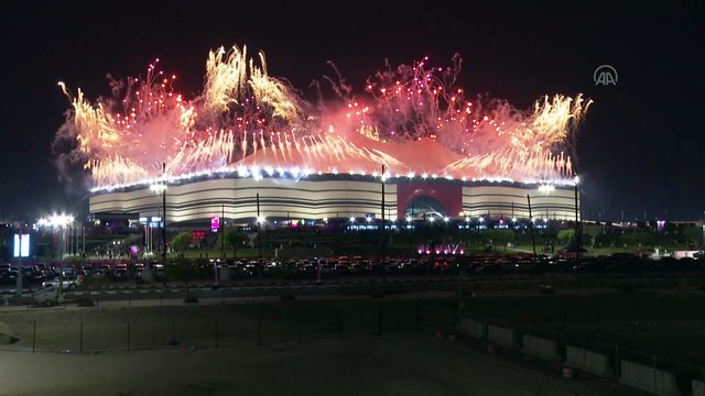 Dünya Kupası başladı: Katar'da görkemli açılış töreni