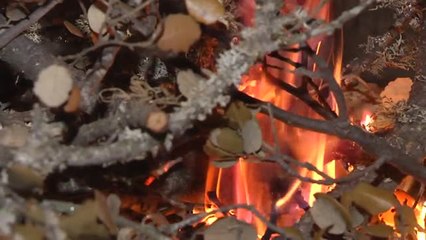 Los braseros regresan como alternativa económica para calentar los hogares