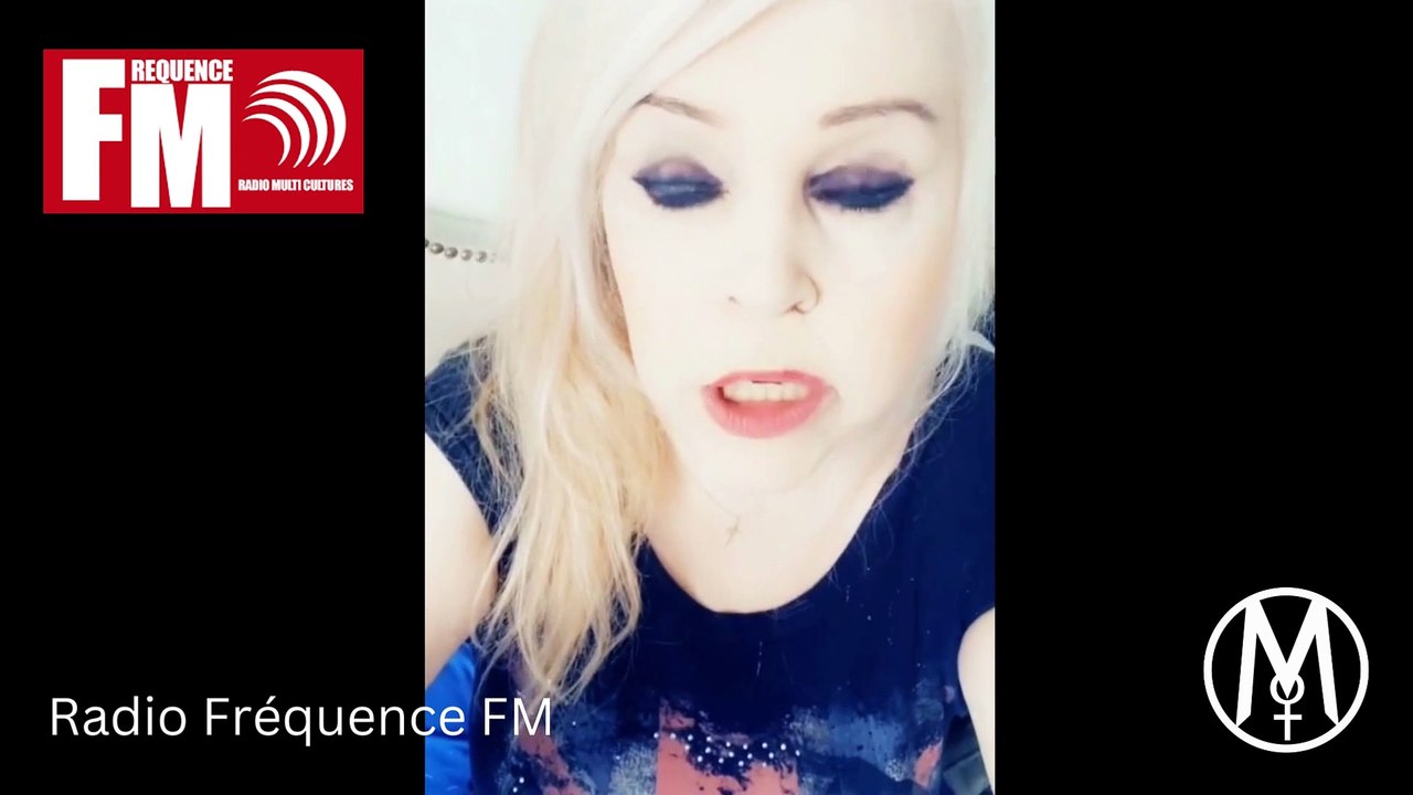 Manôon Chanteuse Française - Radio Fréquence FM - interview 2022