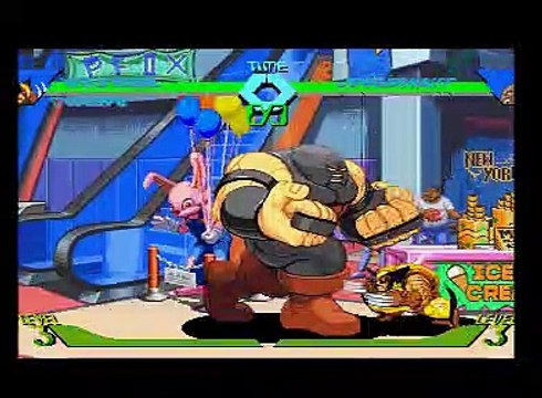 X-Men vs. Street Fighter online multiplayer - psx