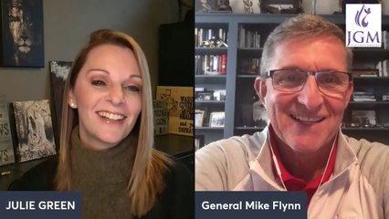 11.19.22 GENERAL FLYNN AND JULIE GREEN. GOD IS IN CONTROL