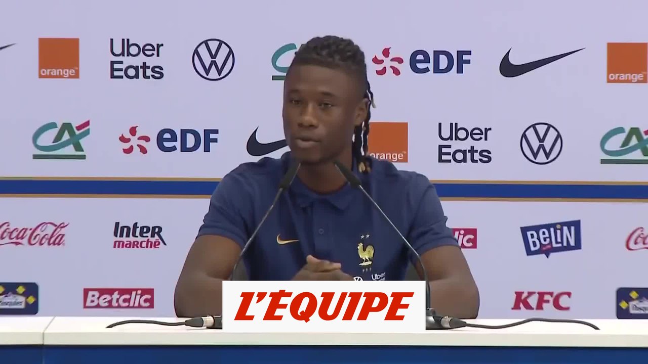 Camavinga : « Mes dernières performances n'étaient pas forcément en ma faveur » - CM 2022 - Bleus