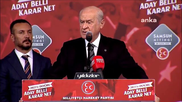 Bahçeli: Cumhur İttifakı olarak, beraberliğimizi sonuna kadar koruyacağız; hiçbir gevşemeye, suizanna, gönül kırgınlığına müsaade etmeyeceğiz
