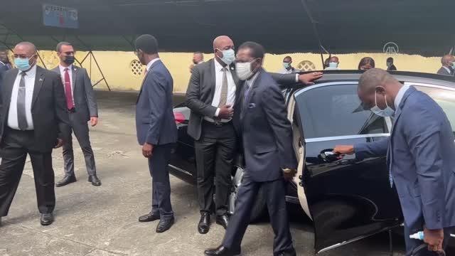 Ekvator Ginesi'nde genel seçimler için oy verme işlemi devam ediyor