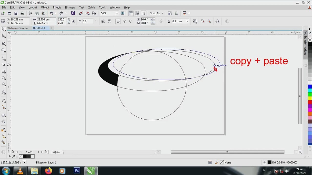 tips & tricks on how to design a star logo in coreldraw