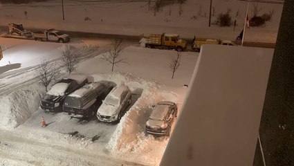 Frigid, windy conditions after historic snowfall