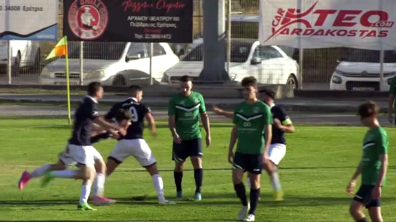 Απόλλων Ερέτριας-ΑΠΚΟ Δροσιάς 1-1