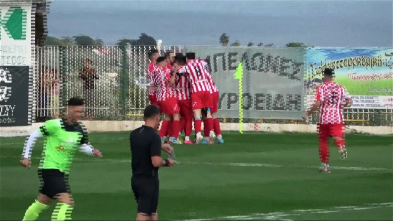 Δάφνη Λιβανατών-Μαλεσίνα 2-2