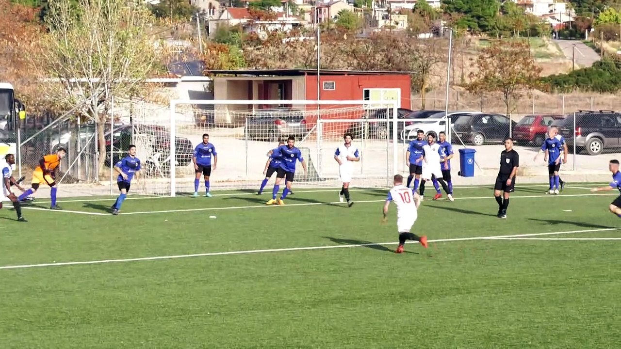 Ελλοπιακός-Ένωση Άσπρα Σπίτια/Αντίκυρα 1-0