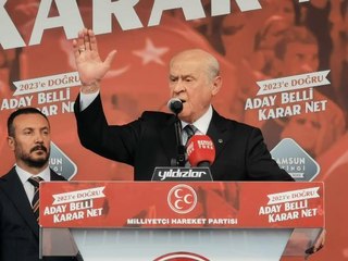 MHP GENEL BAŞKANI BAHÇELİ VAKİT HESAP VAKTİDİR