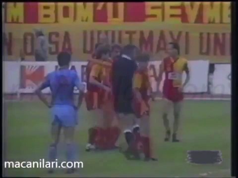 Galatasaray 1-1 Steaua Bükreş 19.04.1989 - 1988-1989 European Champion Clubs' Cup Semi Final 2nd Leg