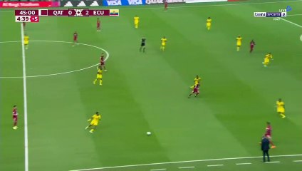 #كأس_العالم الجولة 1 :- #قطر 0 × 2 #الاكوادور |  خطيييييرة المعز علي