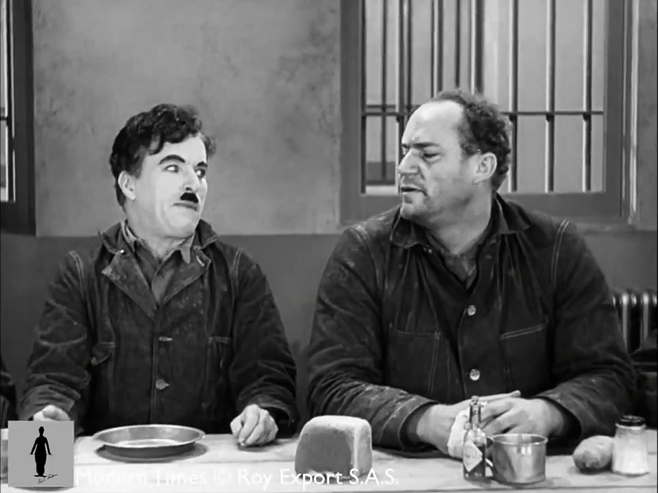 Charlie Chaplin - Smuggled _Nose Powder_ - Modern