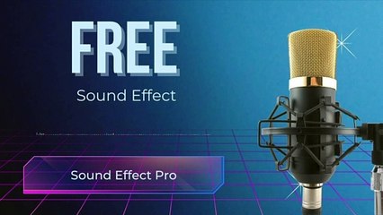 Cinematic sound effect for short film