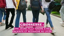 Grossesse : une jeune fille ignore être enceinte et accouche au lycée