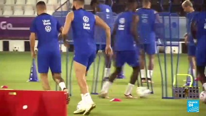 Karim Benzemá, figura insignia de la Selección francesa, se queda sin Mundial por lesión