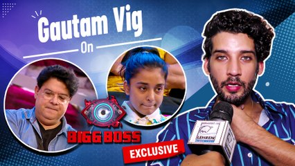 Mujhe Target Banaya GayaGautam Vig On His Eviction From Bigg Boss 16 | EXCLUSIVE