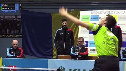 Tennistavolo, il punto capolavoro giocato sotto le gambe da Lubomir Pistej fa impazzire il pubblico