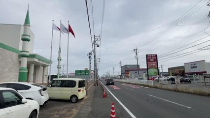 Japonya'da "Tsushima Ayasofya Camisi ve Külliyesi" hizmete açıldı