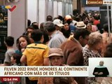 Visitantes a la FILVEN 2022 pudieron adquirir diversas publicaciones a precios solidarios