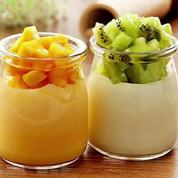 Mini Yogurt Jars Mason Jar Wedding Favors Honey Pot with Label Tags and String #Shorts