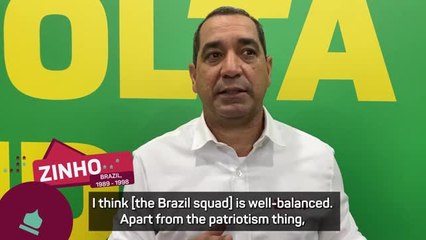 'Brazil are the most complete team in the World Cup' - WC winner Zinho