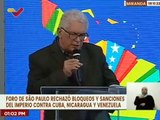 Dip. a la AN Roy Daza: Demandamos el levantamiento del bloqueo comercial e imperial impuesto a Cuba