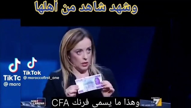 France is plundering Africa