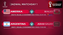 FIFA Matchday 1 piala dunia 2022 Qatar