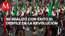 Concluye desfile conmemorativo del 112 aniversario de la Revolución Mexicana