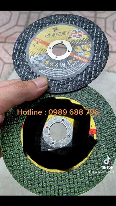 Đá cắt sắt 100 Pegatec tốt nhất thị trường